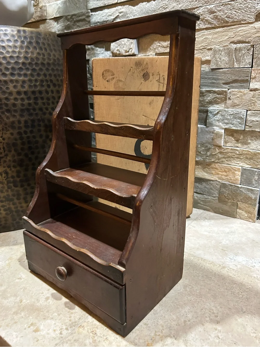 N/A vintage wooden